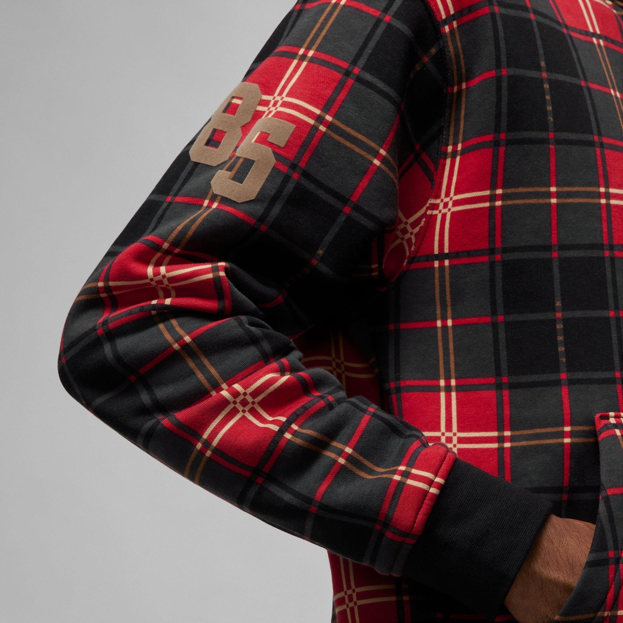 Plaid sweatshirt online mens